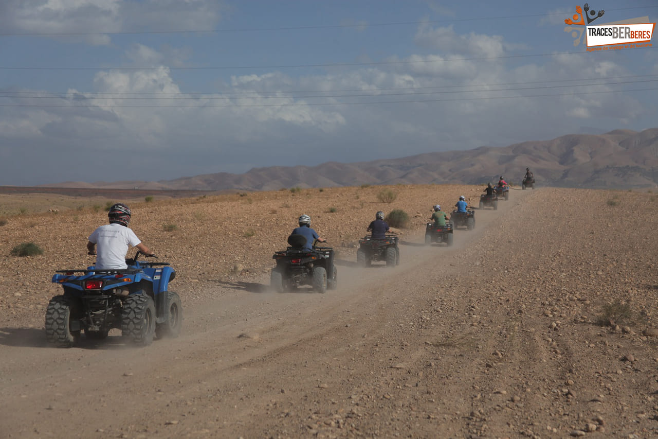 Half-Day Quad Biking in Agafay Desert 3