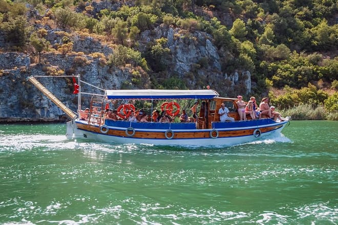 Dalyan Mud Baths and Turtle Beach Day Trip from Bodrum 6