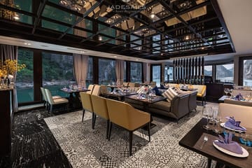 JADE SAILS Best Luxury Day Cruise Visit Ha Long Bay & Lan Ha Bay