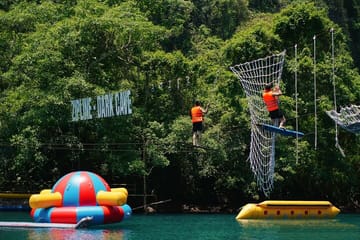 Full-Day Zipline and Cave Exploration in Đồng Hới