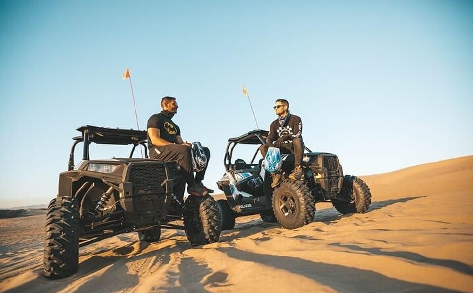 Buggy Safari Adventure in Sharm El Sheikh Desert