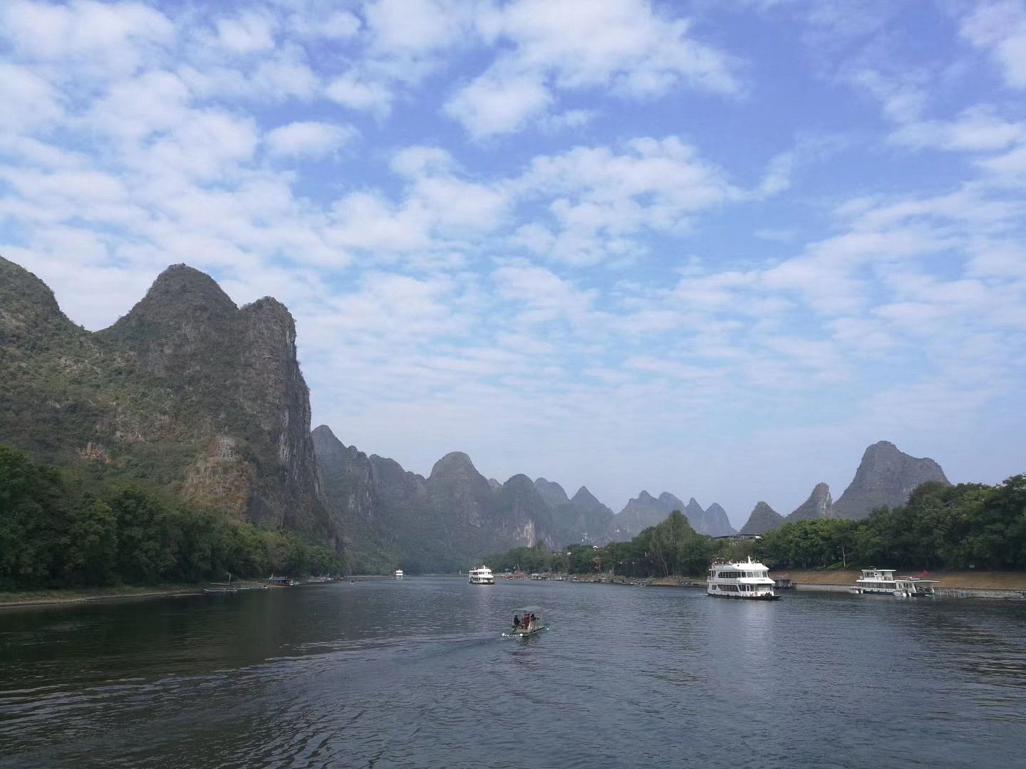 Private Tour: 5-Day Tour From Guangzhou to Yangshuo