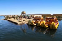 See how the Uros people live and gain insight into their daily lives.