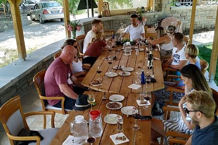 Wine Tasting Tour in Berat: Discover Local Wines and Raki Delights