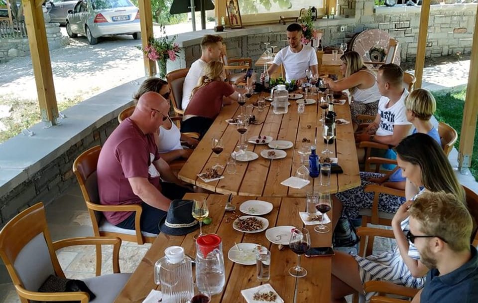 Wine Tasting Experience in Berat, Albania