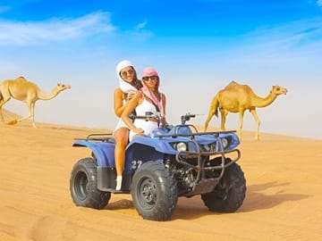 Hurghada Desert Adventure with ATV Ride and Bedouin Experience