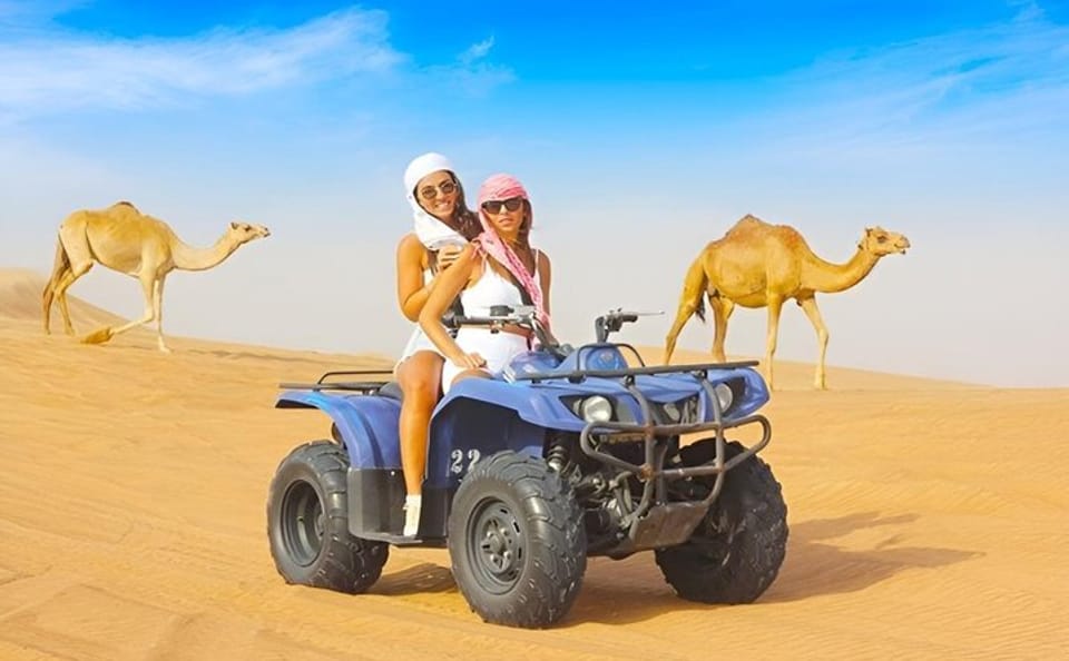 Hurghada Desert Adventure with ATV Ride and Bedouin Experience