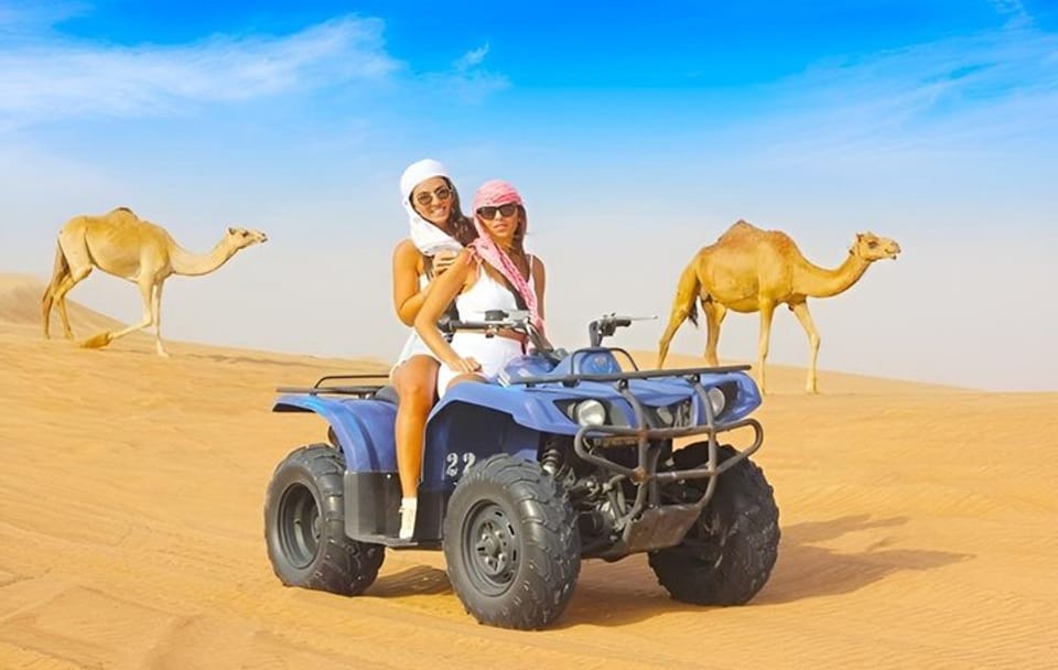 Hurghada Desert Adventure with ATV Ride and Bedouin Experience