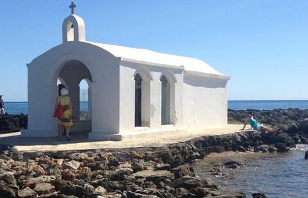 From Rethymno: Argyroupolis village, Kournas Lake & Georgioupolis