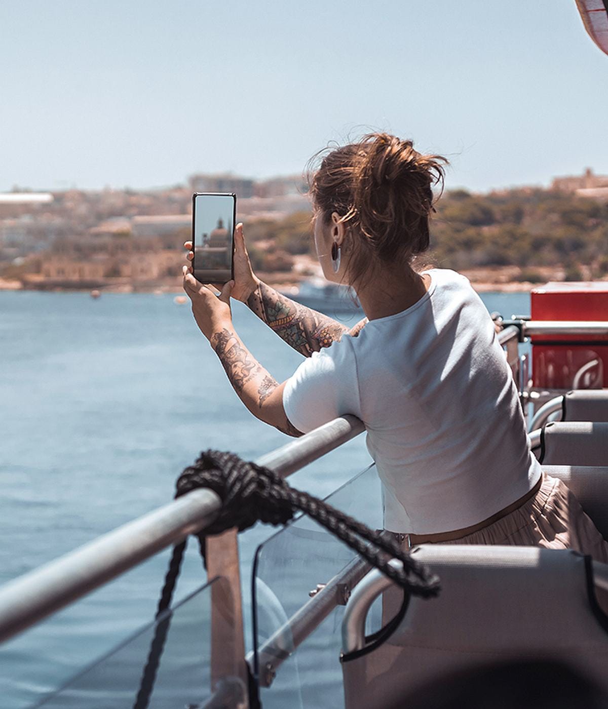 Enjoy a harbour cruise and relive Malta's gallant history