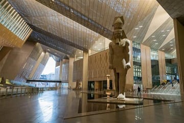 Private Guided Tour of the Grand Egyptian Museum in Cairo