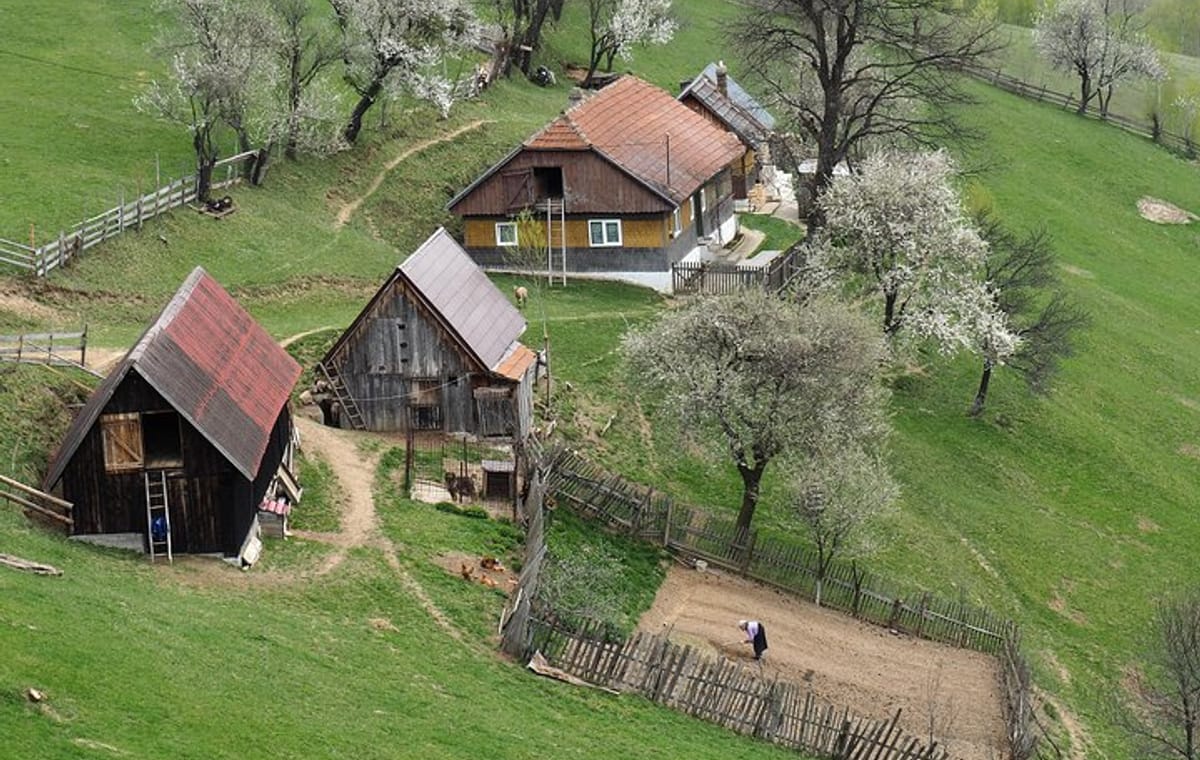 Village life in Transylvanian Carpathian mountains – 8 days