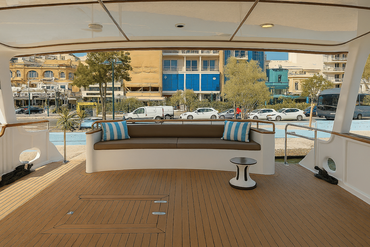 Around Malta Discovery Cruise with 3 Swim Stops and Buffet Lunch 9