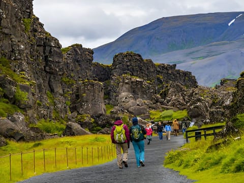 Golden Circle Tour with German Guide: Small Group from Cruise Terminal, photo 4