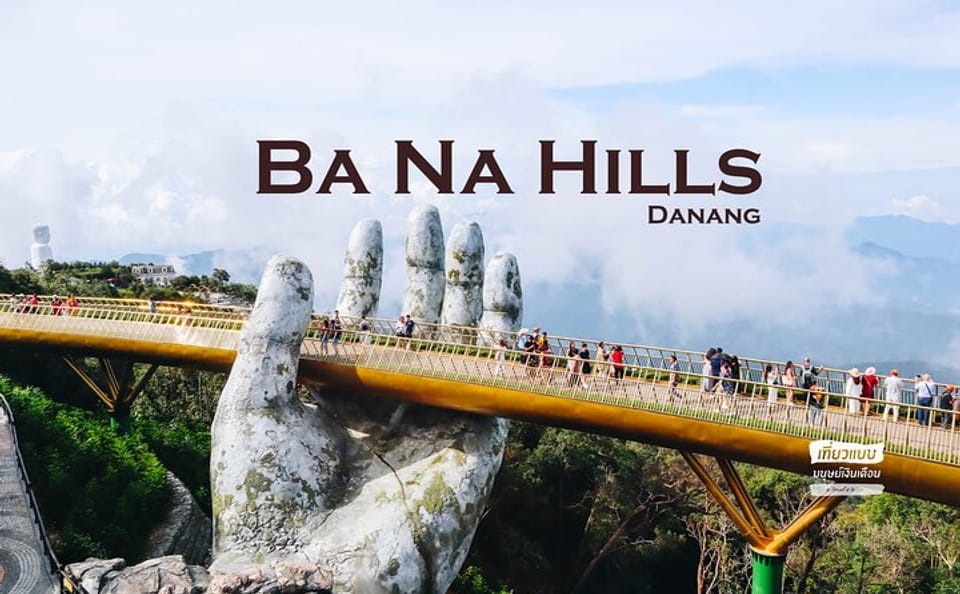 Small Group Tour of Da Nang's Golden Bridge and Ba Na Hills