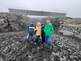 Reykjanes Peninsula Private Tour: Geothermal Areas, Volcanoes, Cliffs & Bridge Between Continents | Complimentary KEF Airport Pickup or Drop, photo 13