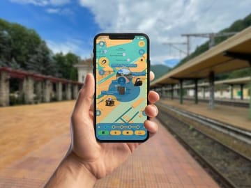 Sinaia Royal Summer Dream GPS App Walking Tour Mobile Game