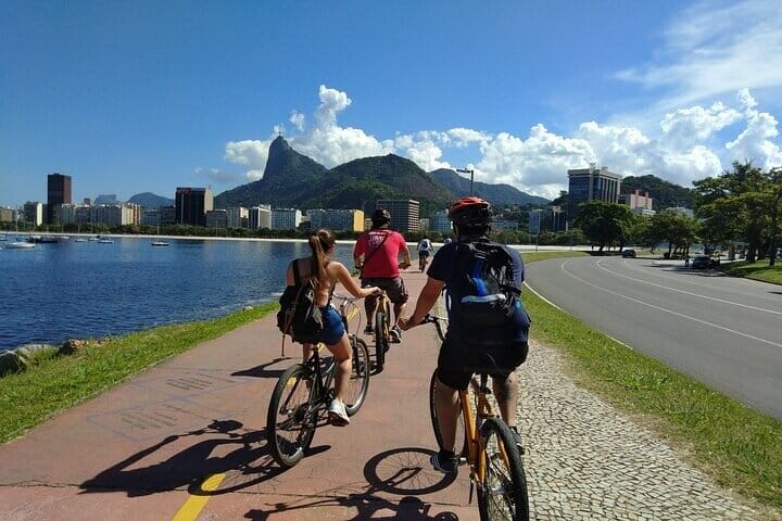 Pedal Through Paradise: A Bike Tour of Rio's Beaches and Lagoon