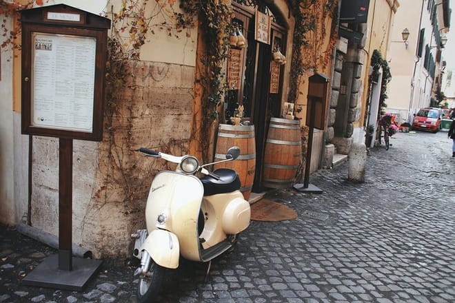 Heart of Renaissance and Roman Cuisine Walking Tour in Rome 9