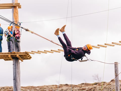 Adventure Park in Nesjavellir's Geothermal Rift Valley, photo 15