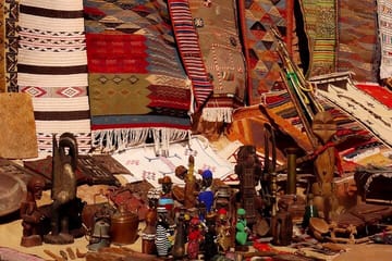 Day Trip from Marrakech to Ait Ben Haddou and Atlas Studios
