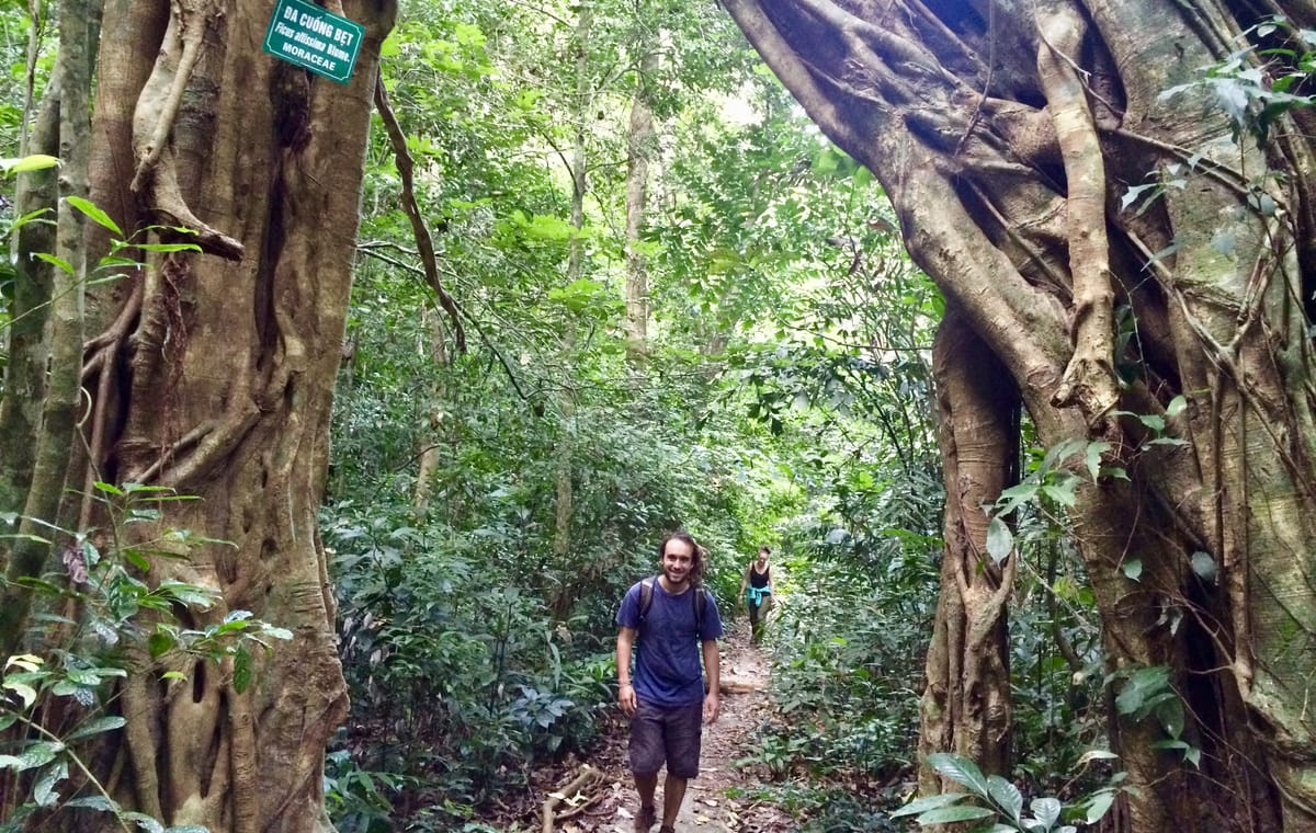 Adventure to Cat Ba and Lan Ha Bay 3 days 2 nights