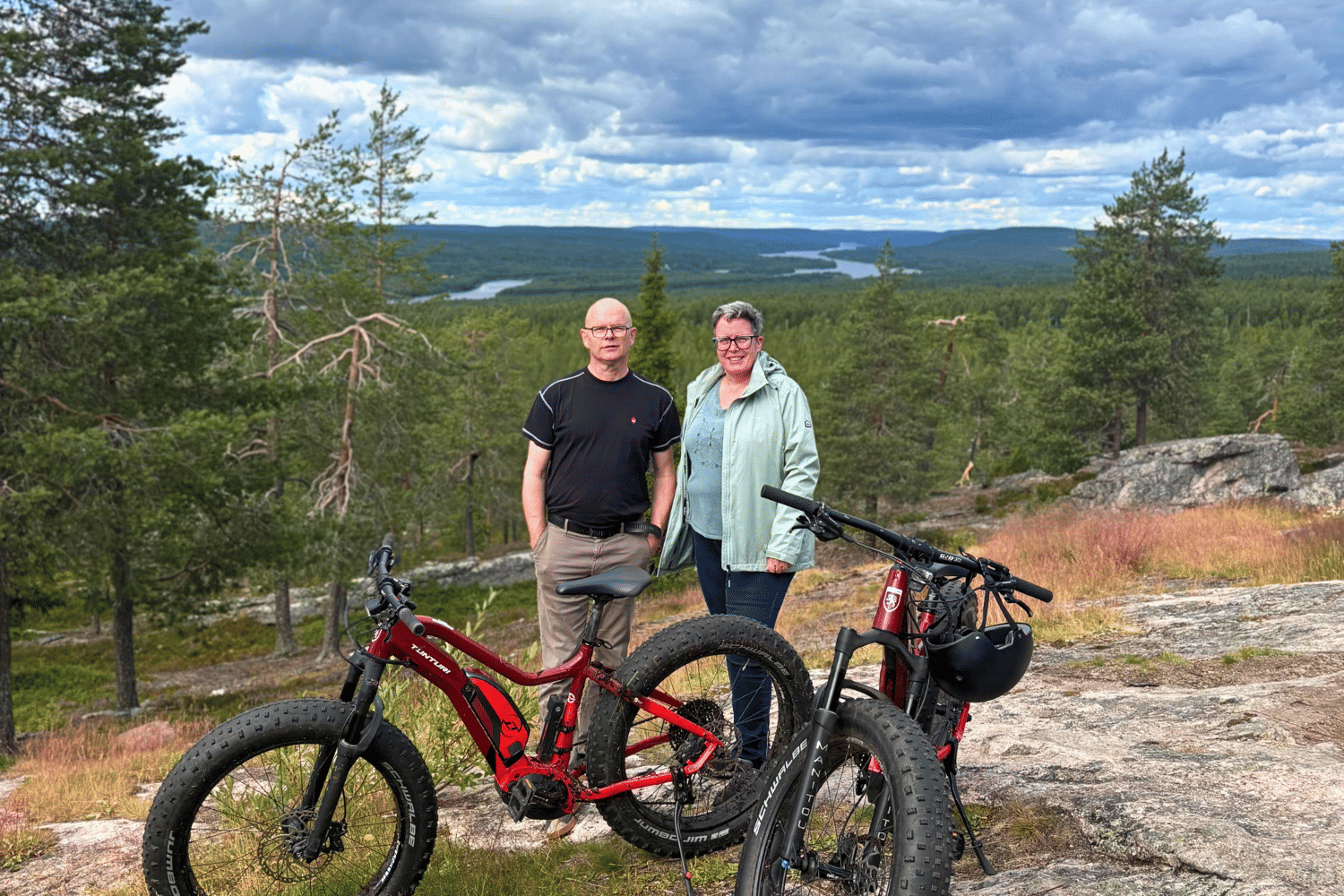 Guided E-Bike Adventure & Rental to King’s Hut