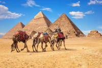 Giza Pyramids Sphinx Private Tour 10