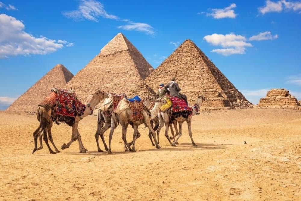 Giza Pyramids Sphinx Private Tour 10