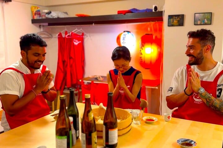 Tokyo Night Cooking Class: 5 Home-Cooked Japanese Dishes
