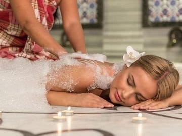 Authentic Turkish Bath and Spa in Kusadasi with Hotel Pickup