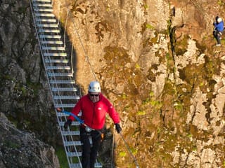 Private tour - Fálkaklettur Via Ferrata close to Reykjavik, photo 17