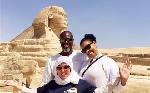 Cairo Half day tours to Giza Pyramids and Sphinx