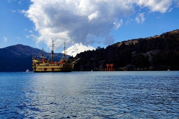 Mt. Fuji & Hakone Customizable Private Tour Bullet Train Return