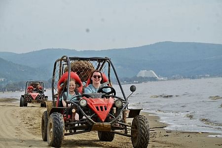 Kusadasi Beach Buggy Safari Adventure from Kusadasi Port/Hotels