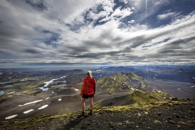 The Volcanic Trails