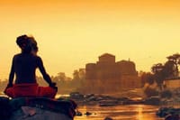 Sadhu at Orchha - Chuttibaaz.com