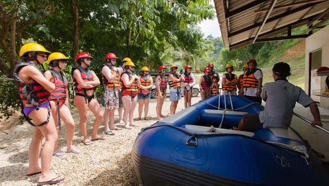 Whitewater Rafting-Tone Pariwat Conservation Area, Phang Nga 5