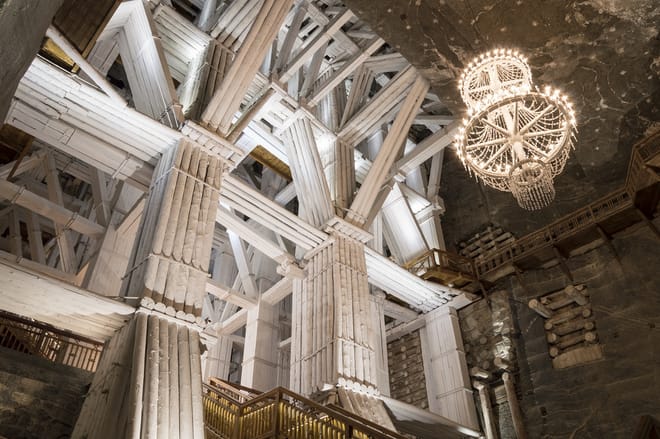 Wieliczka Salt Mine Guided Tour with Private Transport from Krakow 8