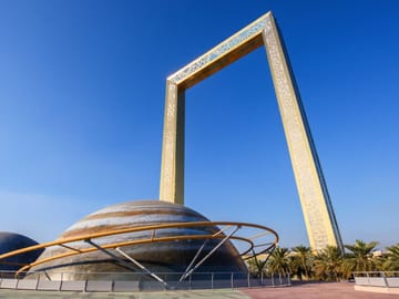 dubai the frame