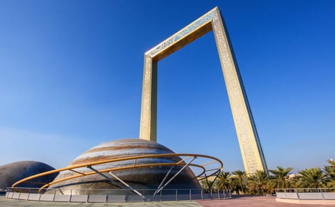 Dubai Frame Ticket Tour with Hotel Transfer Included