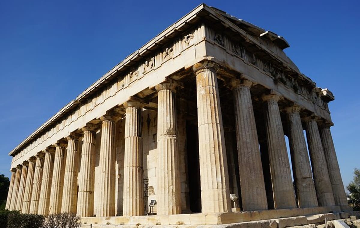 Small Group -Athens & Acropolis Full Day Tour – All Inclusive –
