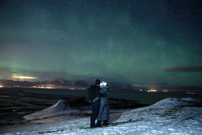 Private Northern Lights Tour 7