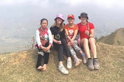 Private Guided Motorbike Tour to Ethnic Villages Lunch From Sa Pa