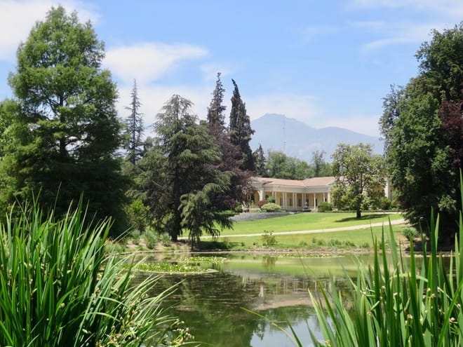 <p>Concha y Toro Winery</p>