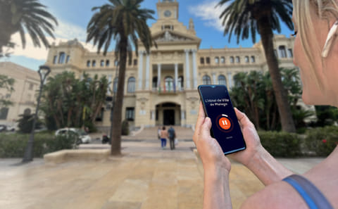 Audio Guided Walking Tour of Málaga's Historic Sites