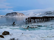 Iceland in a nutshell, Borgarfjordur, Husafell, Lava waterfall, glacier. 1