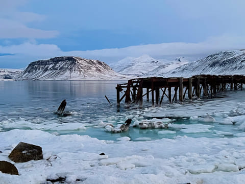 Iceland in a nutshell, Borgarfjordur, Husafell, Lava waterfall, glacier., photo 2