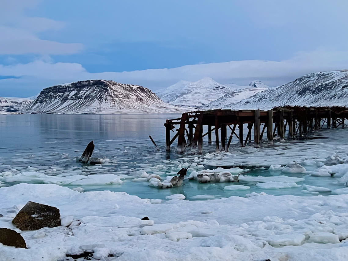 Iceland in a nutshell, Borgarfjordur, Husafell, Lava waterfall, glacier.