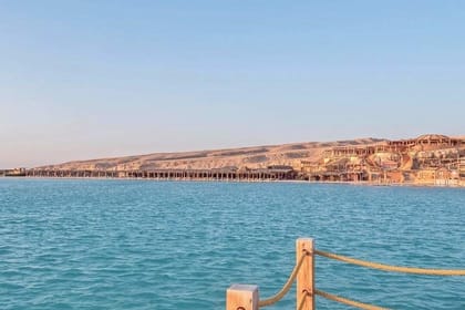 Orange Bay Hurghada: luxury cruise with lunch and Snorkeling